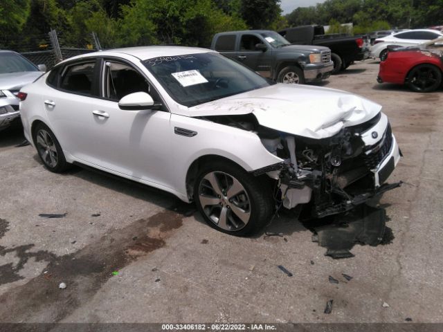 Photo 0 VIN: 5XXGT4L35KG333802 - KIA OPTIMA 