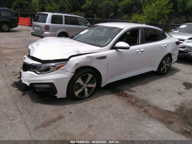 Photo 1 VIN: 5XXGT4L35KG333802 - KIA OPTIMA 