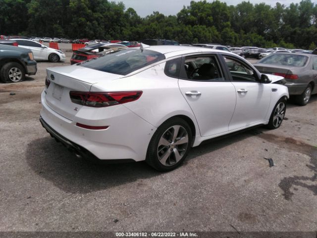 Photo 3 VIN: 5XXGT4L35KG333802 - KIA OPTIMA 