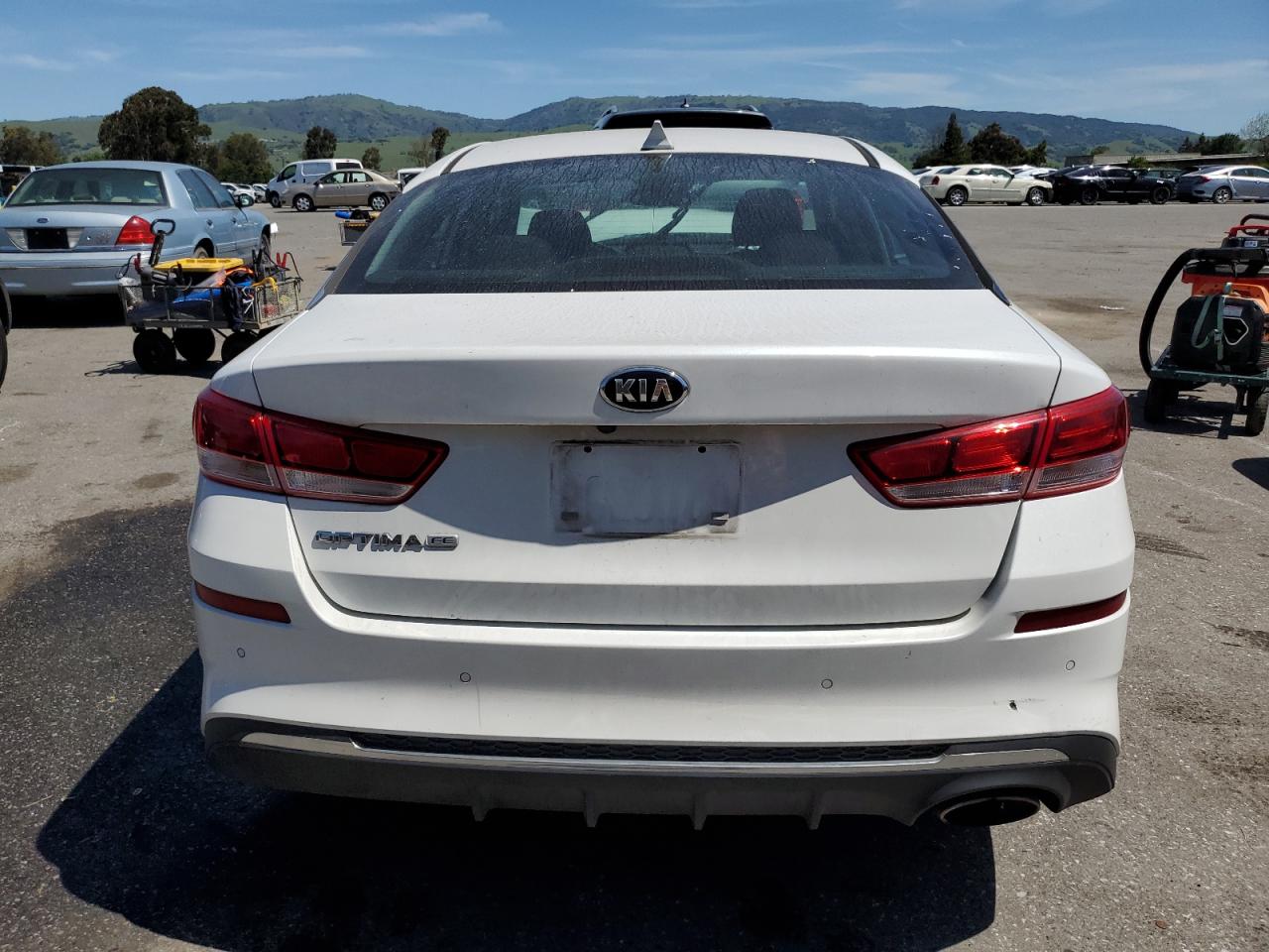 Photo 5 VIN: 5XXGT4L35KG334464 - KIA OPTIMA 