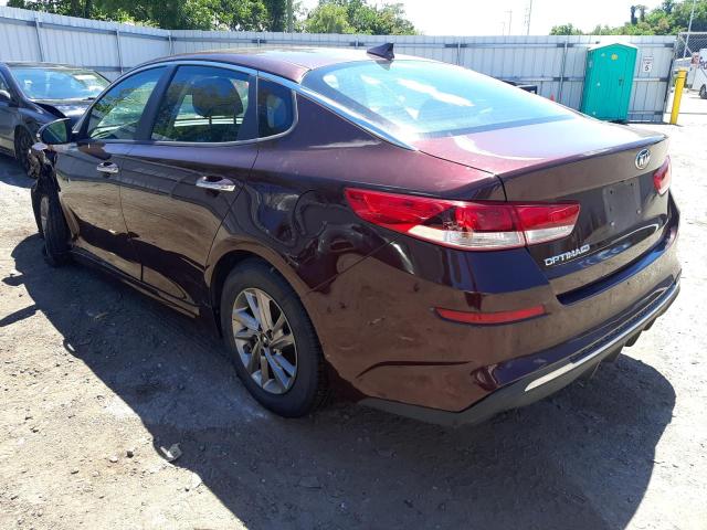 Photo 2 VIN: 5XXGT4L35KG340989 - KIA OPTIMA LX 