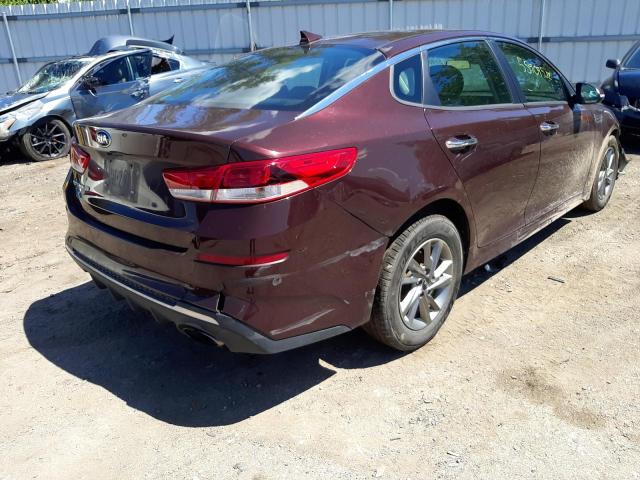 Photo 3 VIN: 5XXGT4L35KG340989 - KIA OPTIMA LX 