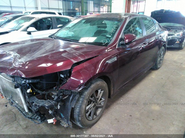 Photo 1 VIN: 5XXGT4L35KG342581 - KIA OPTIMA 