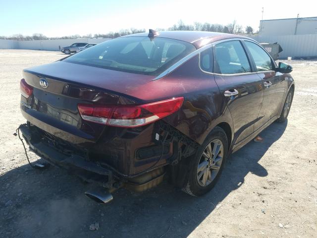 Photo 3 VIN: 5XXGT4L35KG343200 - KIA OPTIMA LX 