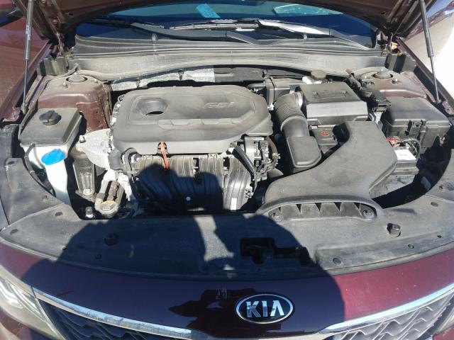 Photo 6 VIN: 5XXGT4L35KG343200 - KIA OPTIMA LX 