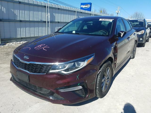 Photo 8 VIN: 5XXGT4L35KG343200 - KIA OPTIMA LX 