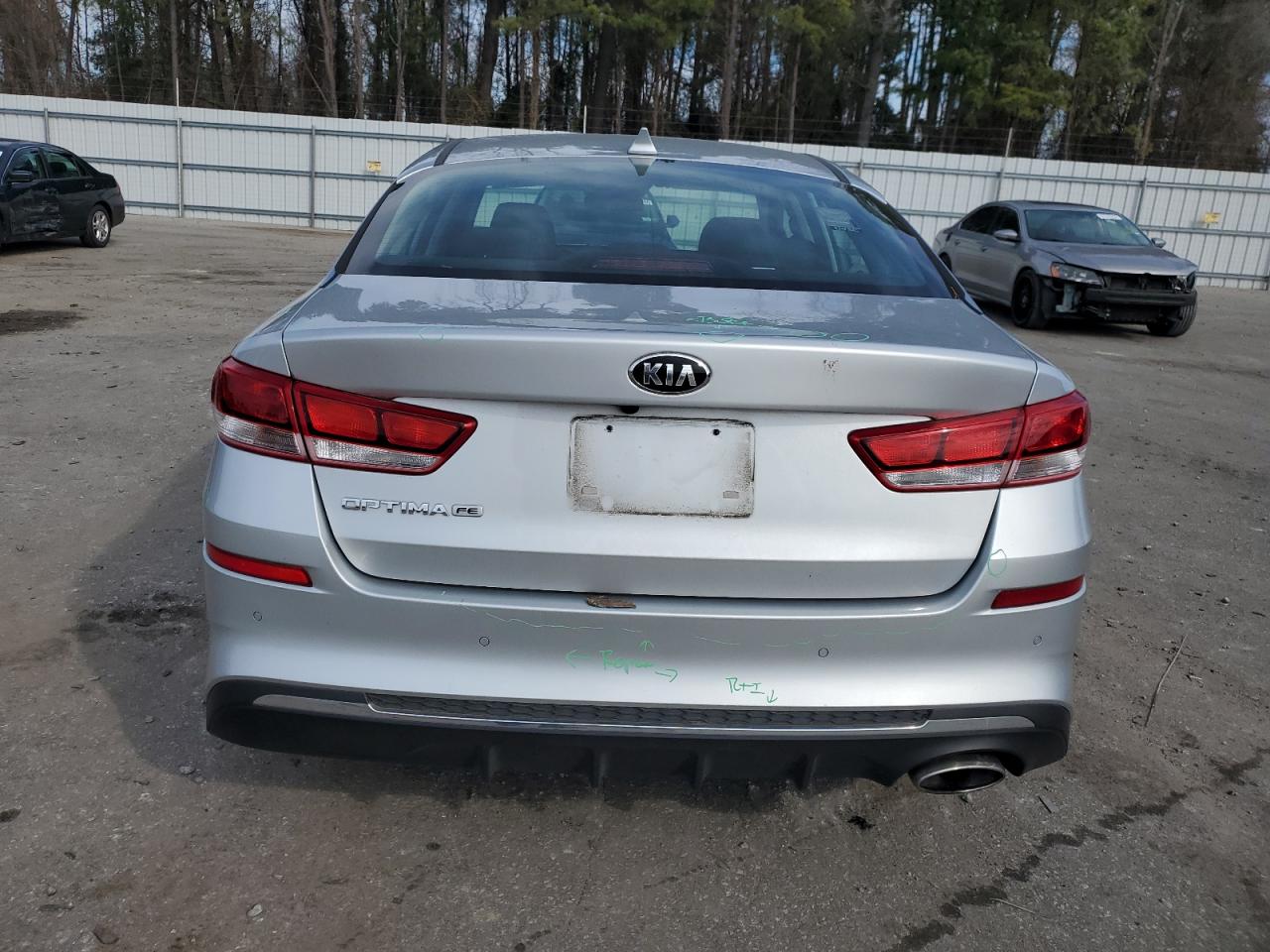 Photo 5 VIN: 5XXGT4L35KG343617 - KIA OPTIMA 