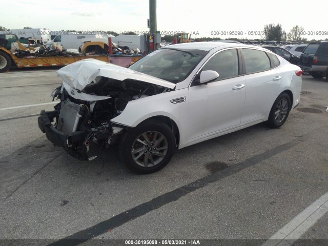 Photo 1 VIN: 5XXGT4L35KG346095 - KIA OPTIMA 