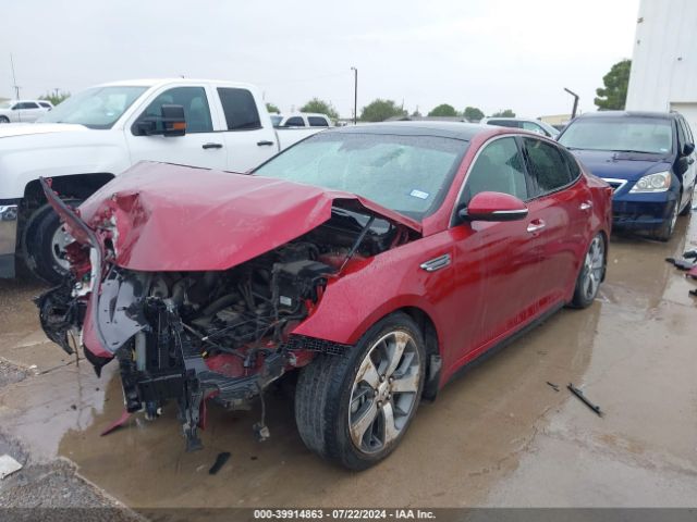 Photo 1 VIN: 5XXGT4L35KG348459 - KIA OPTIMA 