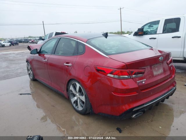 Photo 2 VIN: 5XXGT4L35KG348459 - KIA OPTIMA 