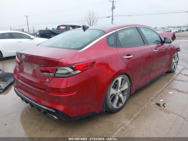 Photo 3 VIN: 5XXGT4L35KG348459 - KIA OPTIMA 