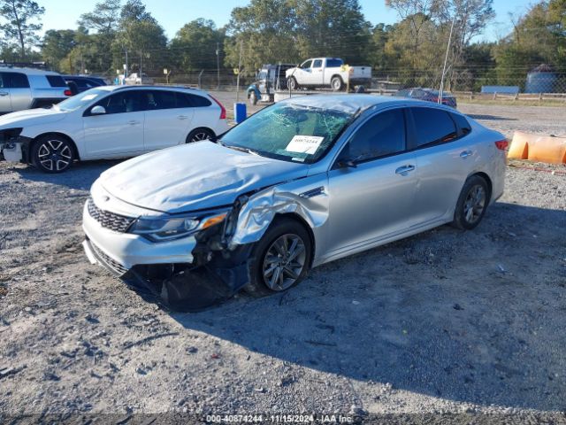 Photo 1 VIN: 5XXGT4L35KG348607 - KIA OPTIMA 