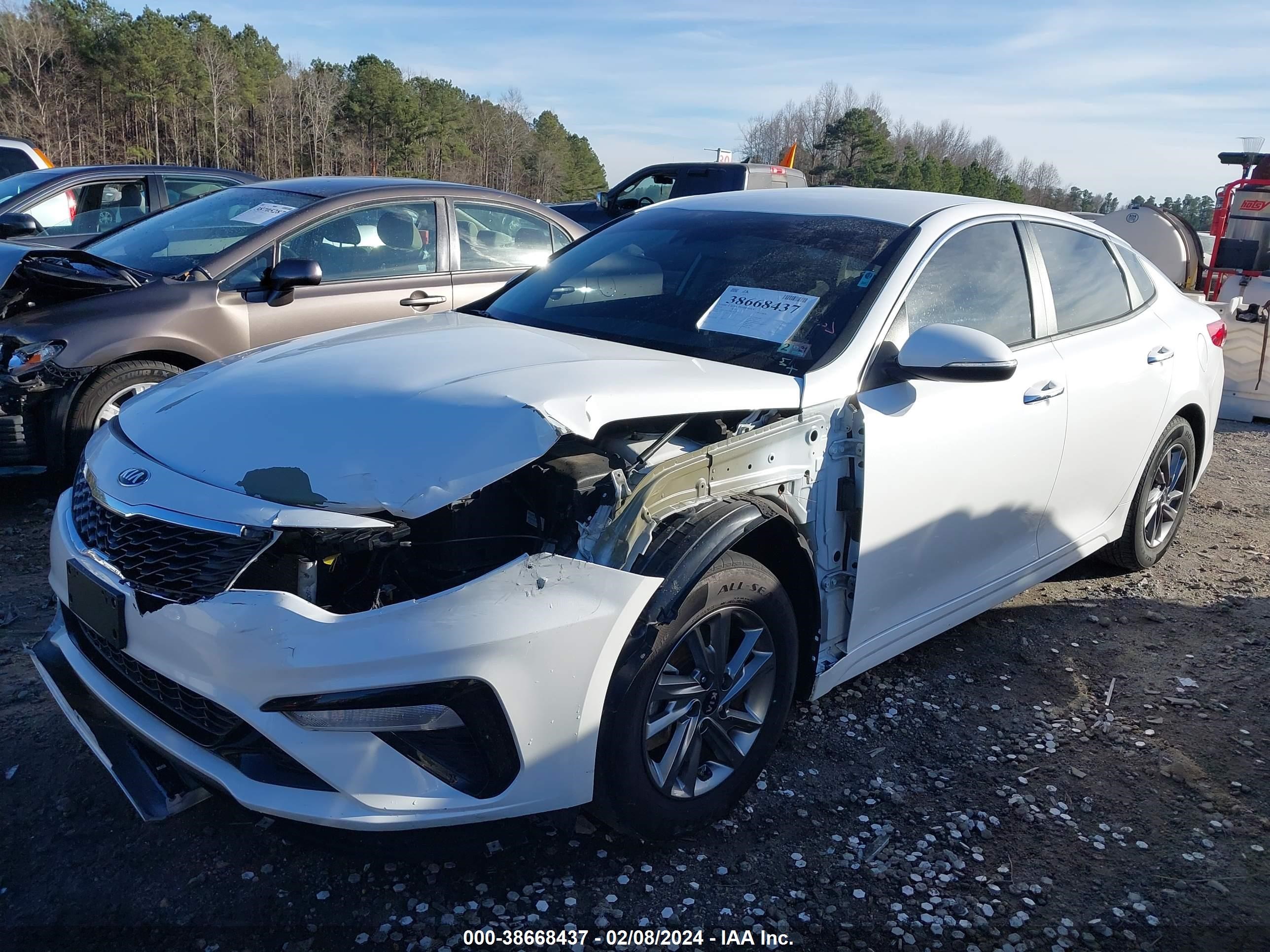 Photo 1 VIN: 5XXGT4L35KG349188 - KIA OPTIMA 