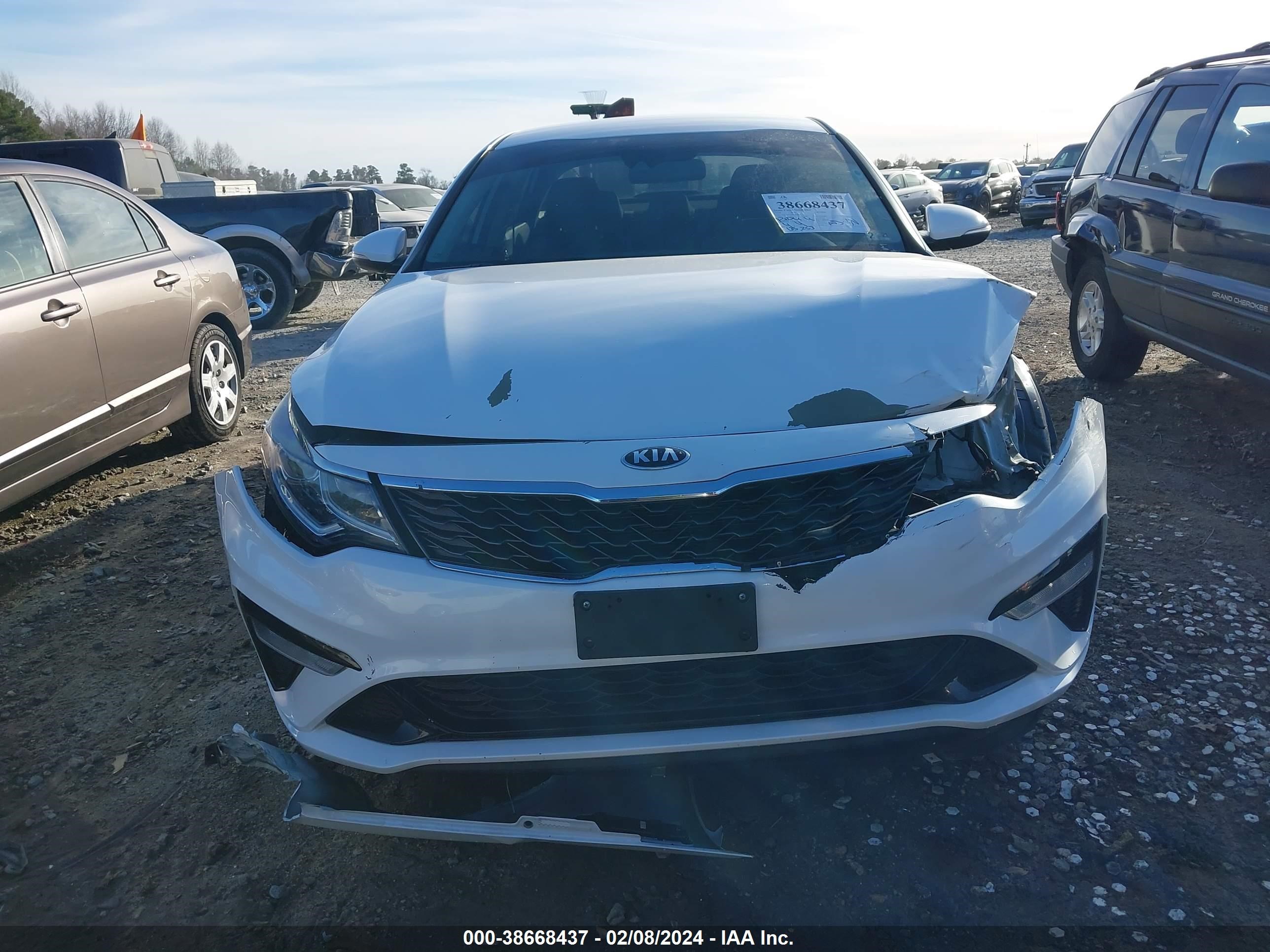 Photo 11 VIN: 5XXGT4L35KG349188 - KIA OPTIMA 