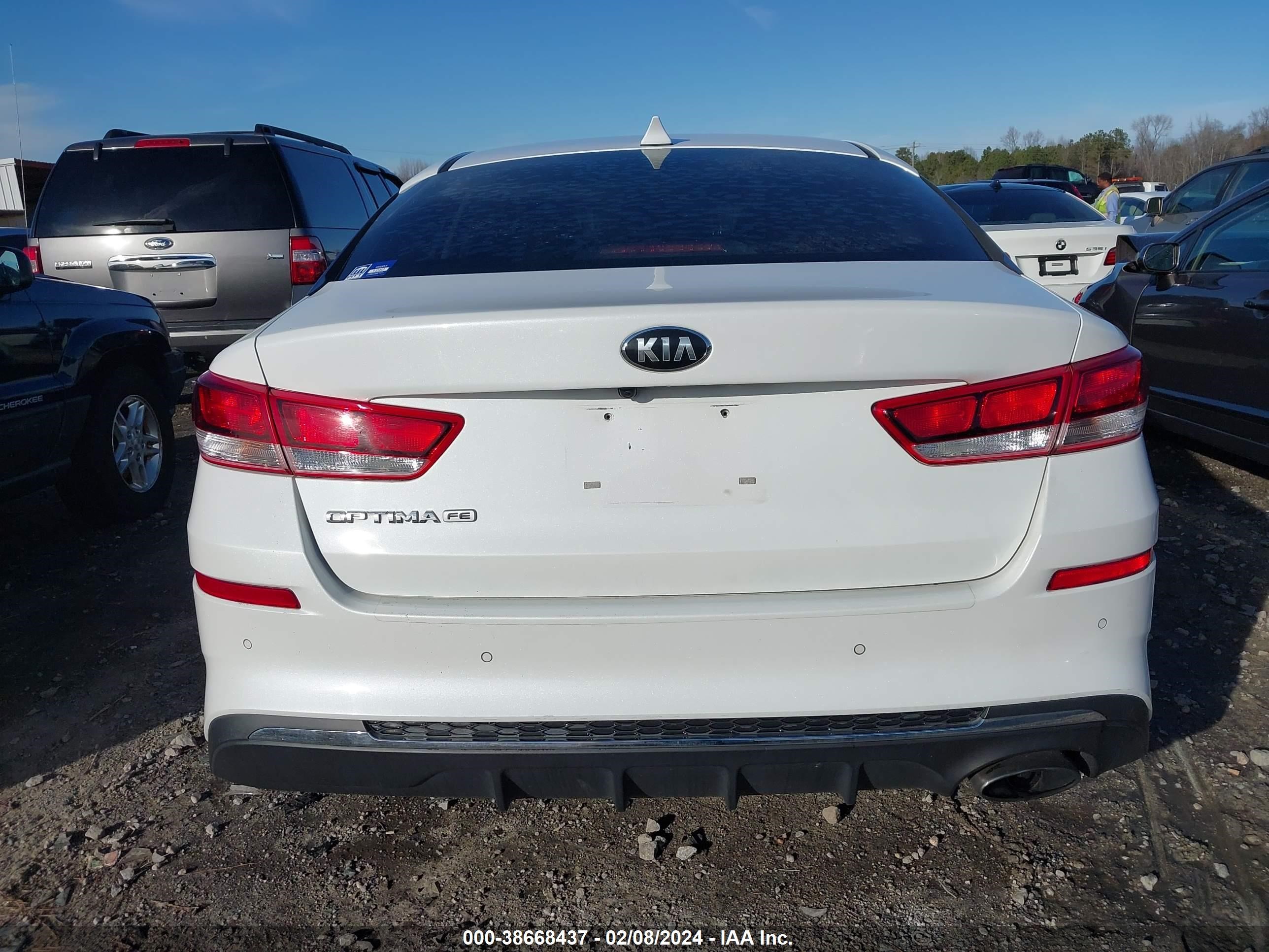 Photo 15 VIN: 5XXGT4L35KG349188 - KIA OPTIMA 