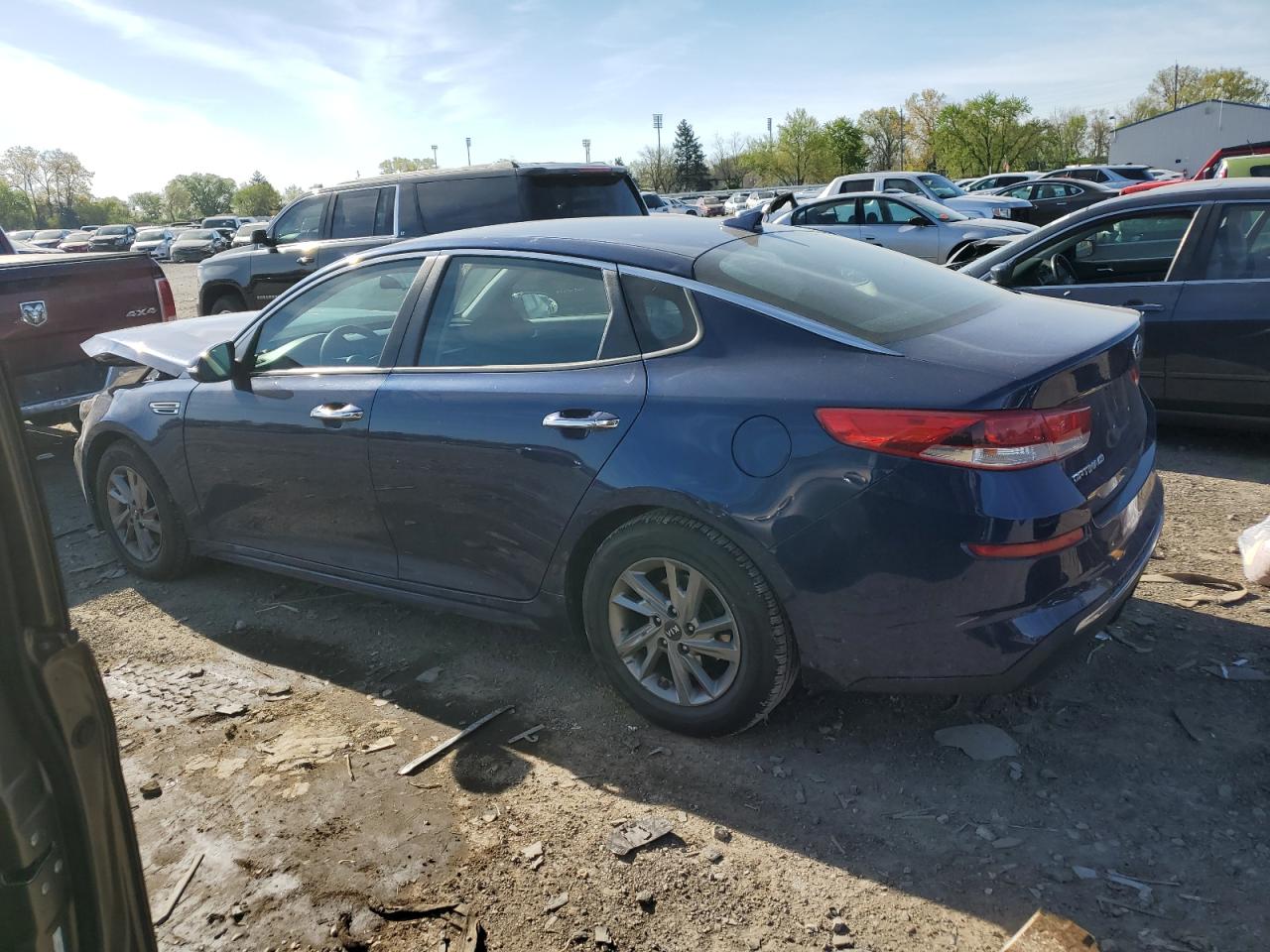 Photo 1 VIN: 5XXGT4L35KG349479 - KIA CADENZA 