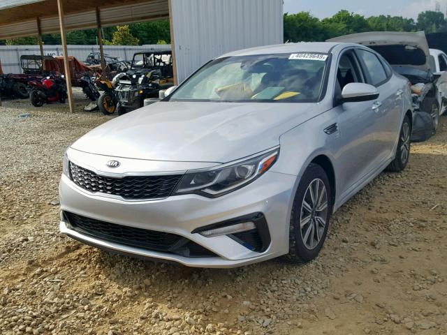 Photo 1 VIN: 5XXGT4L35KG350308 - KIA OPTIMA LX 