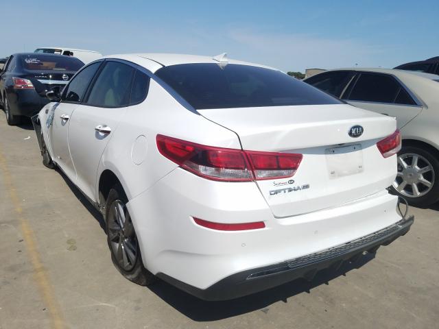 Photo 2 VIN: 5XXGT4L35KG350633 - KIA OPTIMA LX 