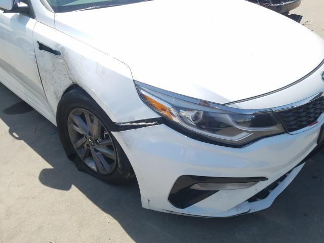 Photo 8 VIN: 5XXGT4L35KG350633 - KIA OPTIMA LX 