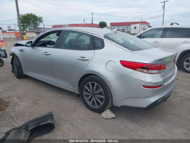 Photo 2 VIN: 5XXGT4L35KG354133 - KIA OPTIMA 