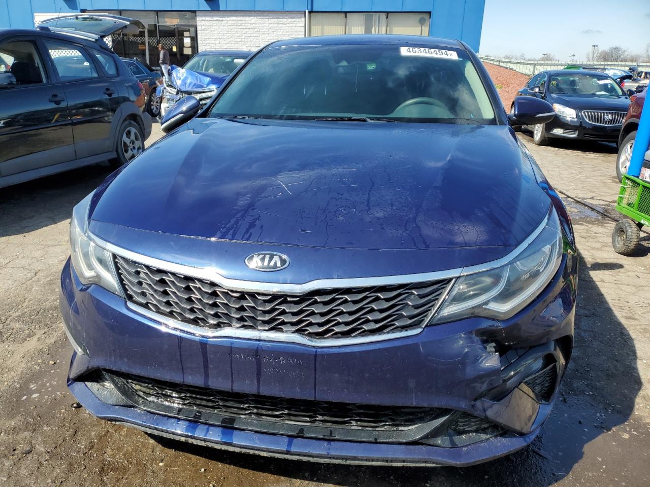 Photo 4 VIN: 5XXGT4L35KG356142 - KIA OPTIMA 