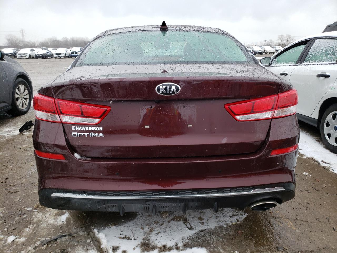 Photo 5 VIN: 5XXGT4L35KG357078 - KIA OPTIMA 