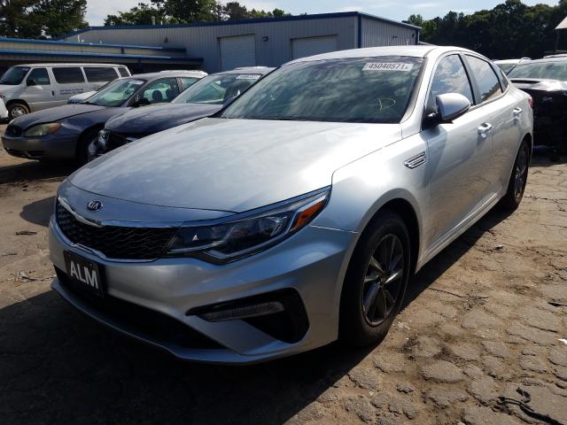 Photo 1 VIN: 5XXGT4L35KG357422 - KIA OPTIMA LX 