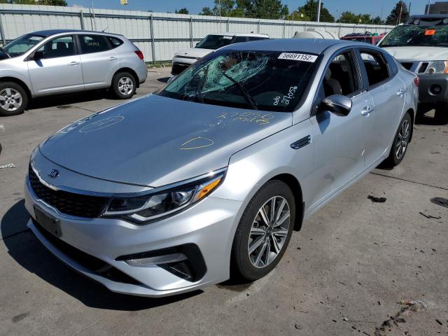 Photo 1 VIN: 5XXGT4L35KG361762 - KIA OPTIMA LX 