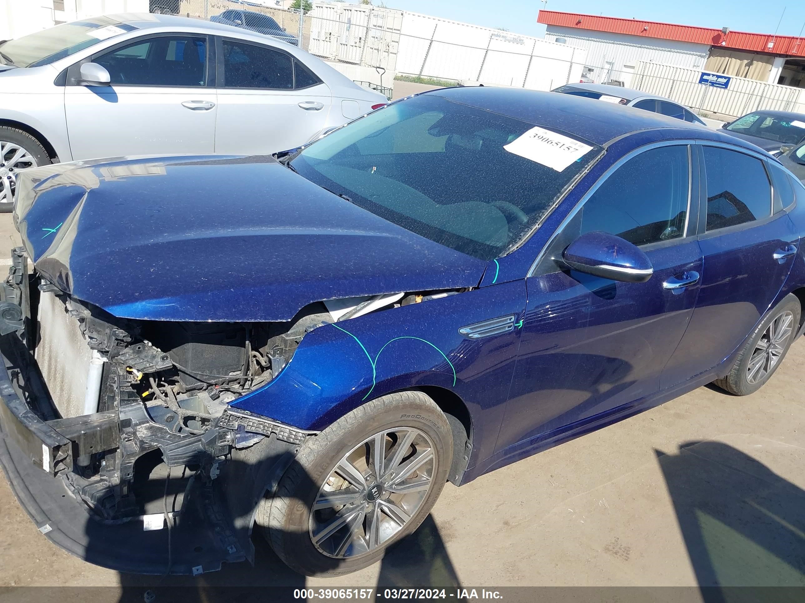 Photo 1 VIN: 5XXGT4L35KG365875 - KIA OPTIMA 