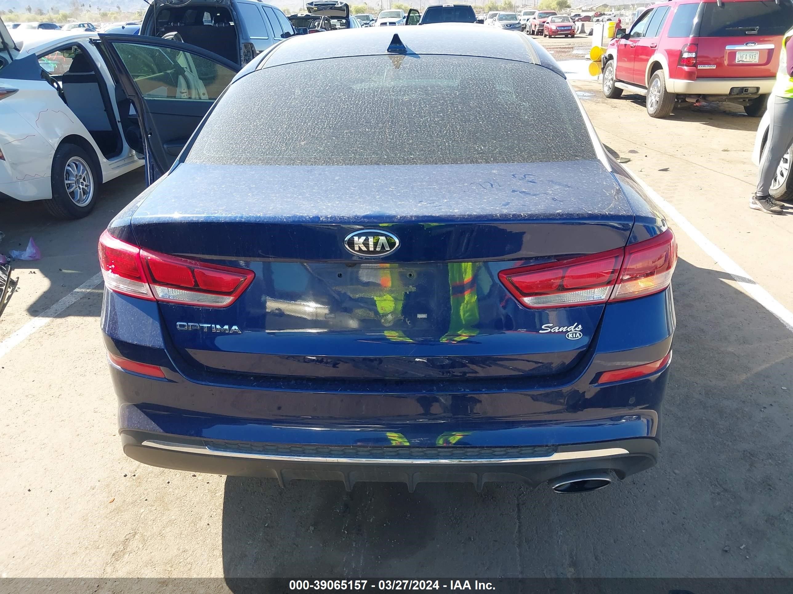 Photo 15 VIN: 5XXGT4L35KG365875 - KIA OPTIMA 