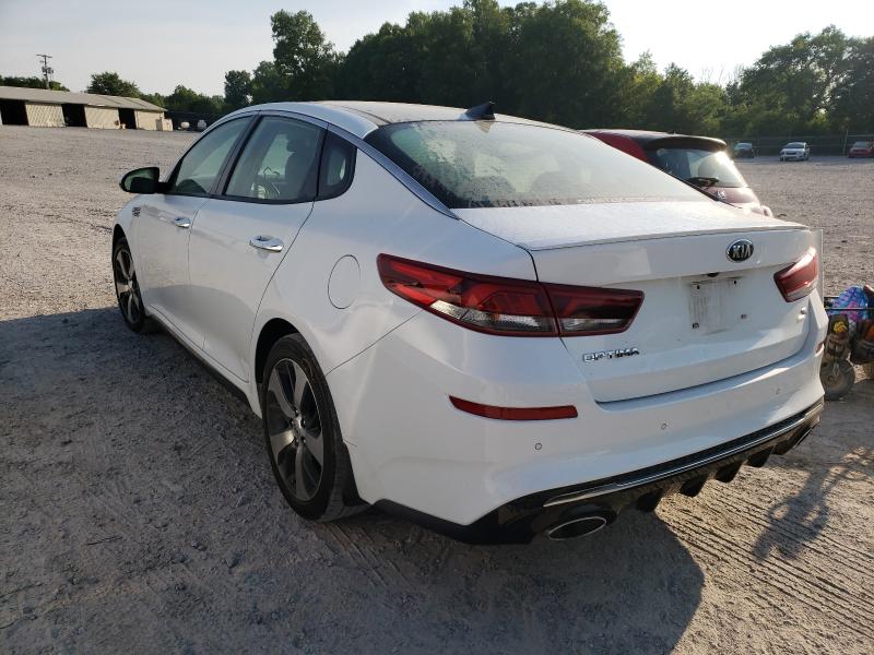 Photo 2 VIN: 5XXGT4L35KG368324 - KIA OPTIMA LX 