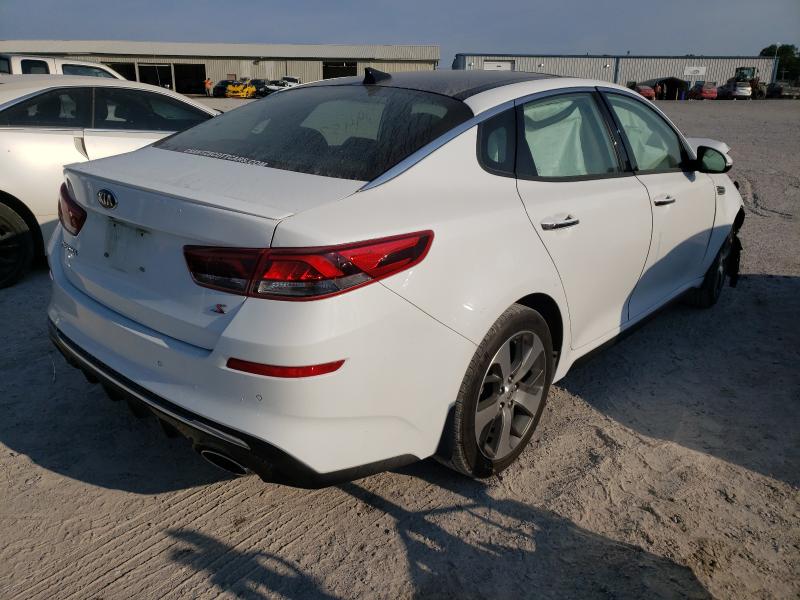 Photo 3 VIN: 5XXGT4L35KG368324 - KIA OPTIMA LX 