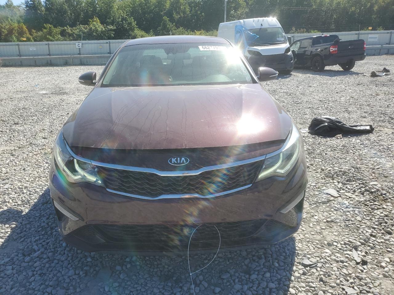 Photo 4 VIN: 5XXGT4L35KG368744 - KIA OPTIMA LX 