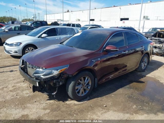 Photo 1 VIN: 5XXGT4L35KG368775 - KIA OPTIMA 