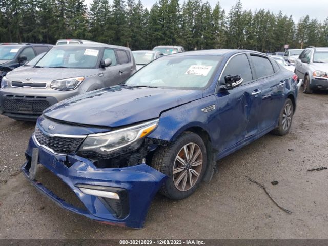 Photo 1 VIN: 5XXGT4L35KG369425 - KIA OPTIMA 