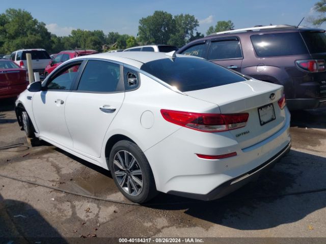 Photo 2 VIN: 5XXGT4L35KG369473 - KIA OPTIMA 