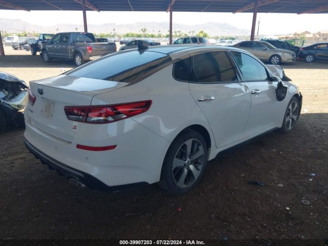 Photo 3 VIN: 5XXGT4L35KG369828 - KIA OPTIMA 