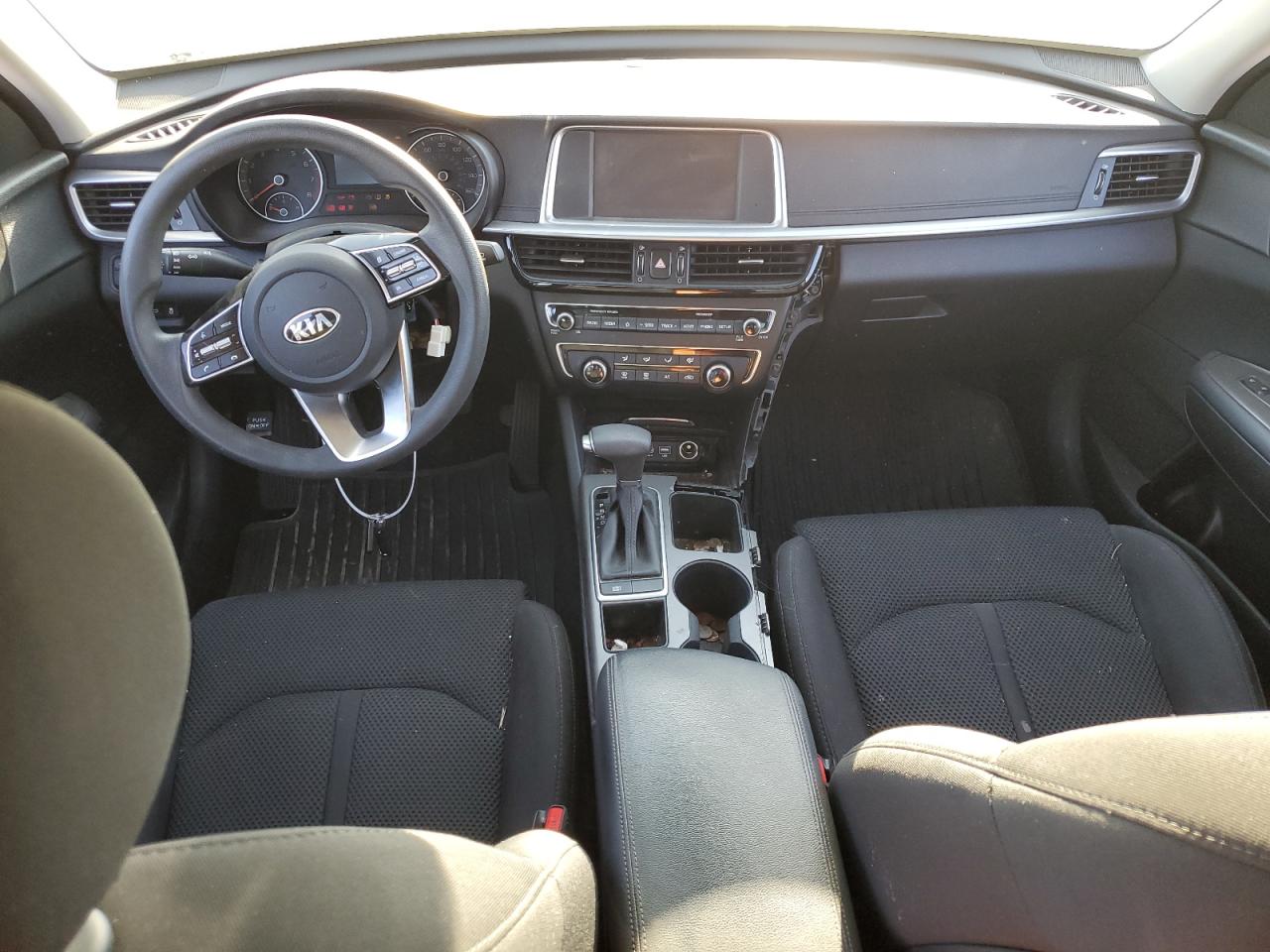 Photo 7 VIN: 5XXGT4L35KG370607 - KIA OPTIMA 