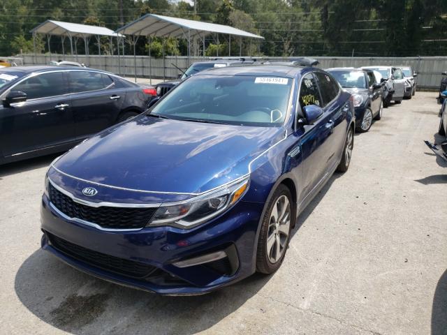 Photo 1 VIN: 5XXGT4L35KG370896 - KIA OPTIMA LX 