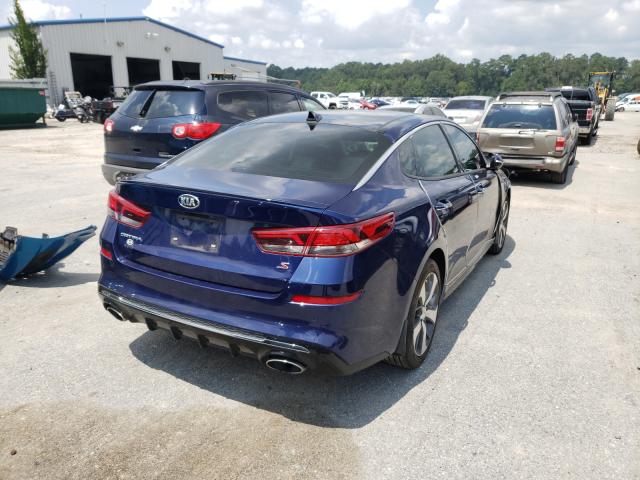 Photo 3 VIN: 5XXGT4L35KG370896 - KIA OPTIMA LX 