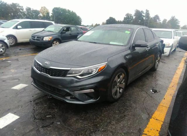 Photo 1 VIN: 5XXGT4L35KG376276 - KIA OPTIMA 