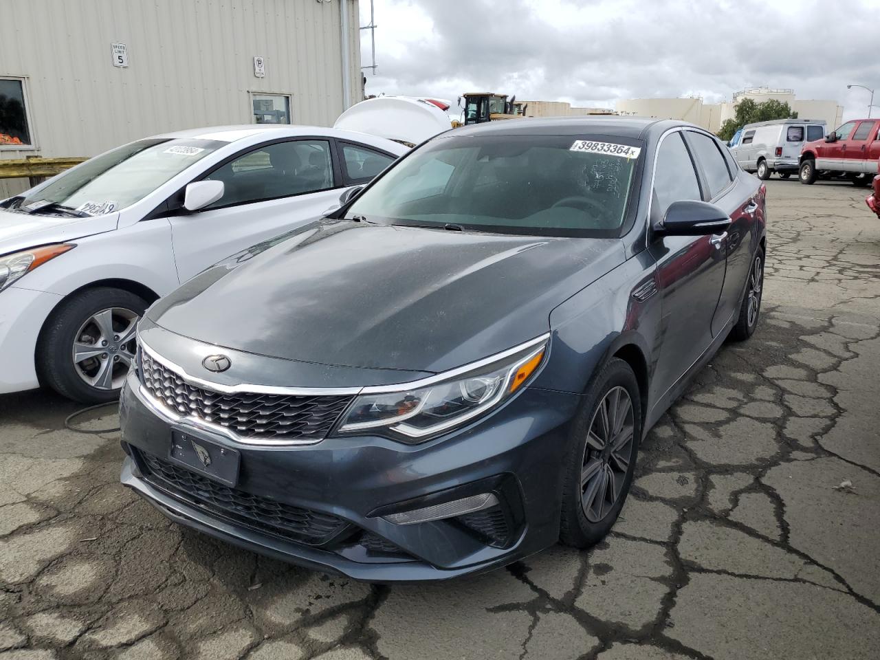 Photo 0 VIN: 5XXGT4L35KG377444 - KIA OPTIMA 