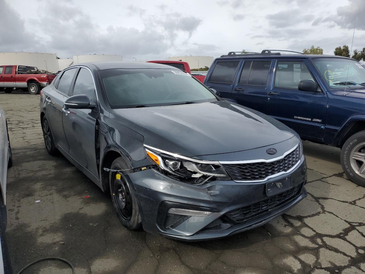 Photo 3 VIN: 5XXGT4L35KG377444 - KIA OPTIMA 