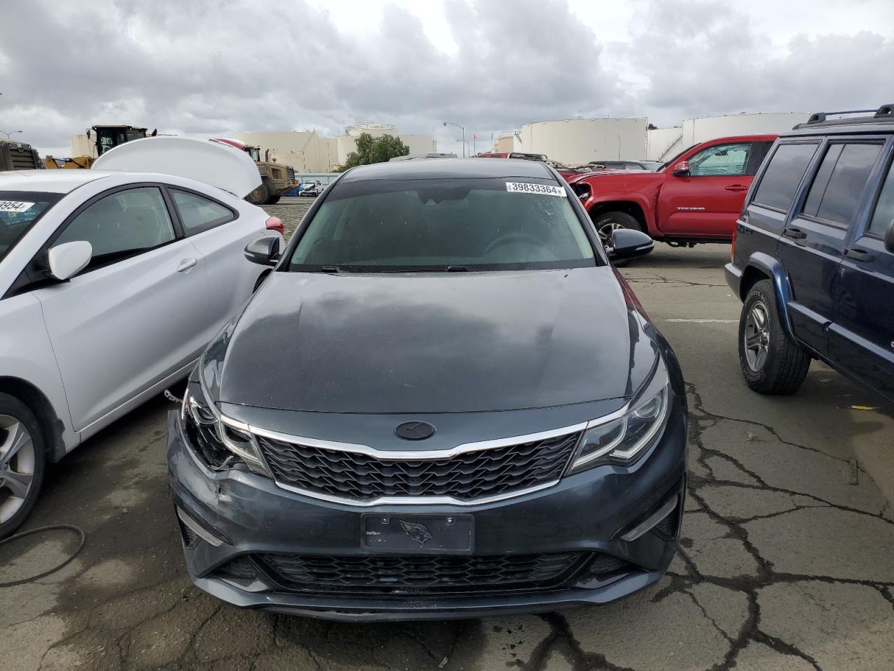 Photo 4 VIN: 5XXGT4L35KG377444 - KIA OPTIMA 