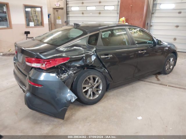 Photo 3 VIN: 5XXGT4L35KG378044 - KIA OPTIMA 