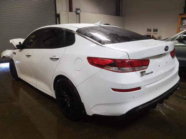 Photo 2 VIN: 5XXGT4L35KG379078 - KIA OPTIMA 