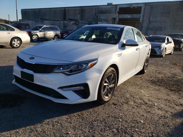 Photo 1 VIN: 5XXGT4L35KG379727 - KIA OPTIMA LX 