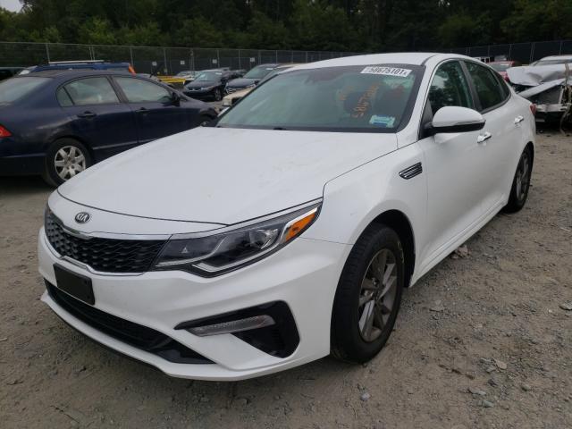 Photo 1 VIN: 5XXGT4L35LG381611 - KIA OPTIMA LX 