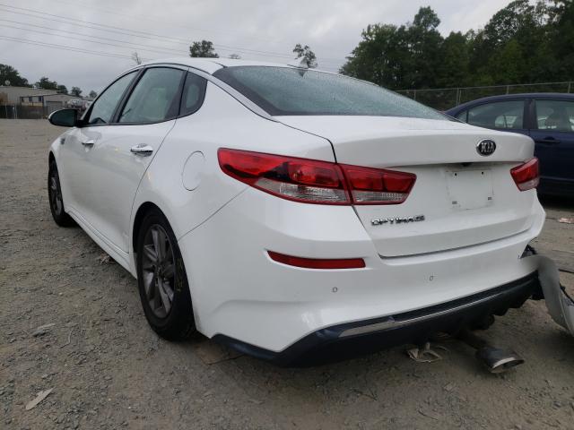 Photo 2 VIN: 5XXGT4L35LG381611 - KIA OPTIMA LX 