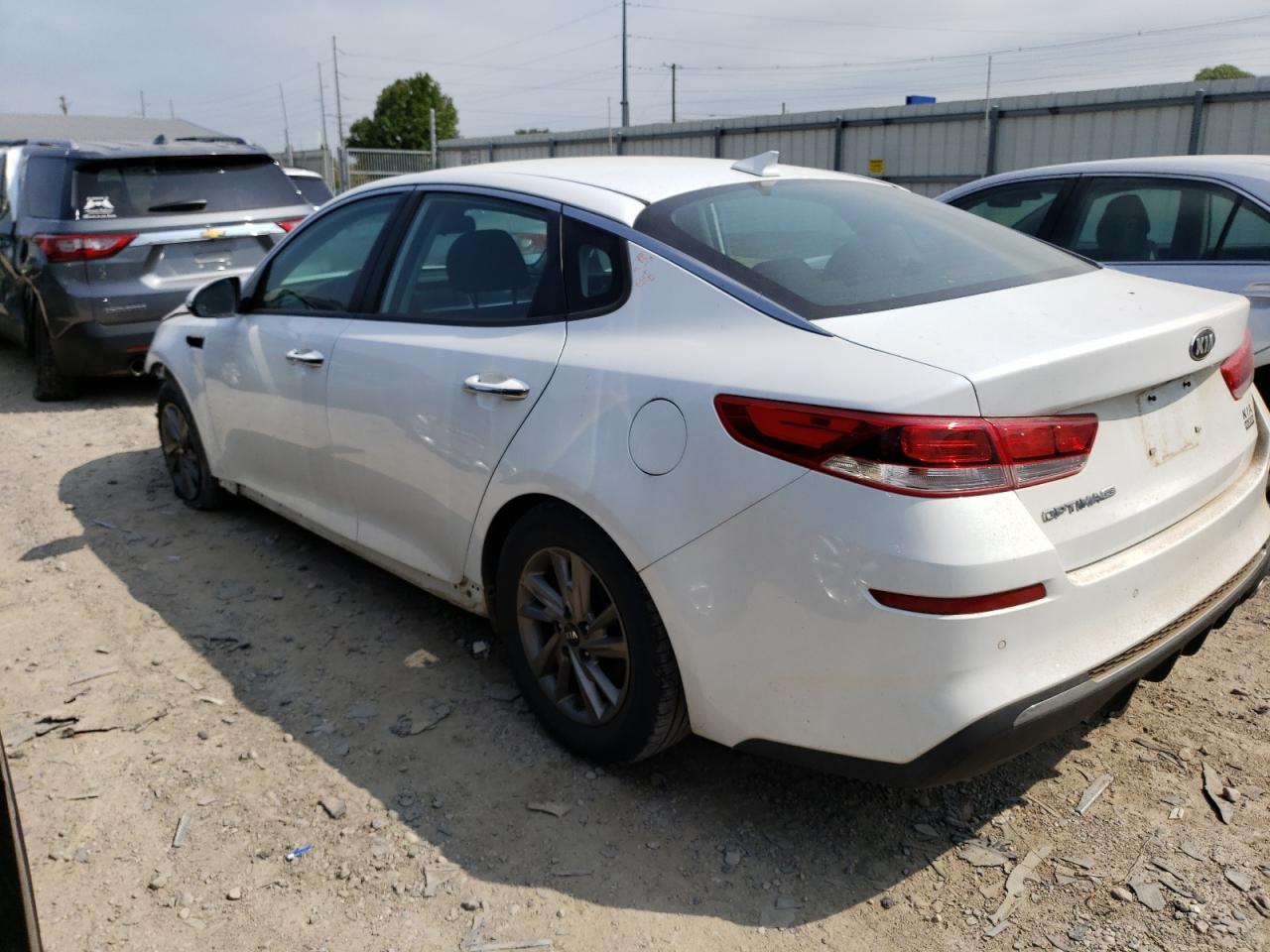 Photo 1 VIN: 5XXGT4L35LG386842 - KIA OPTIMA 